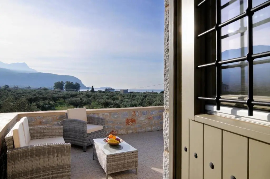Nikoloudi Estate - Chambres