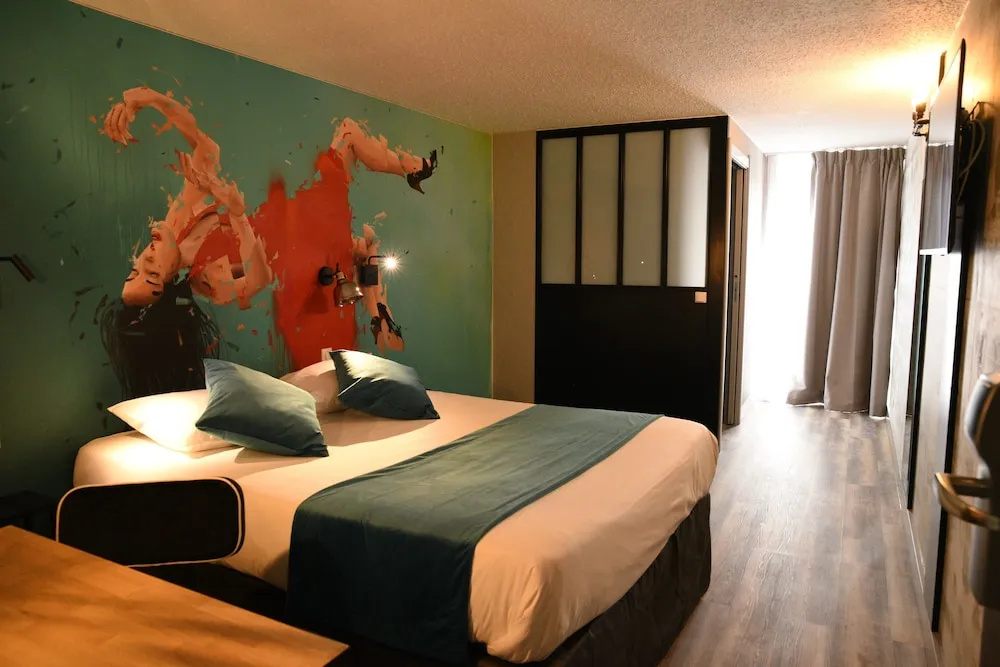 The Originals Boutique, Hôtel Montélimar - Chambres