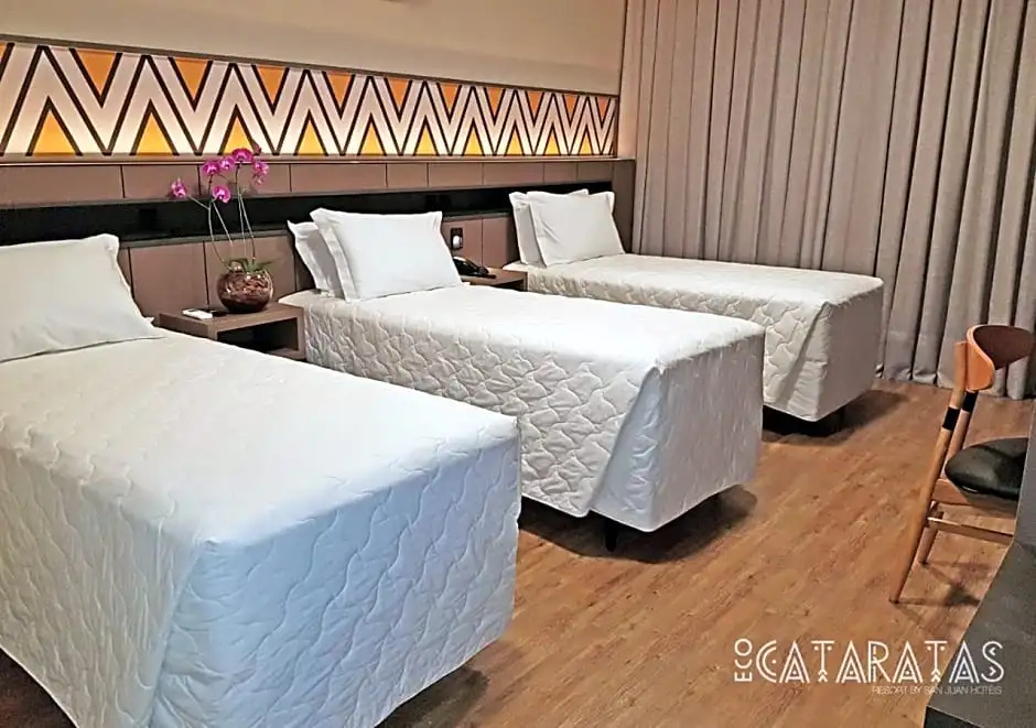 Complexo Eco Cataratas Resort by SJ - Chambres