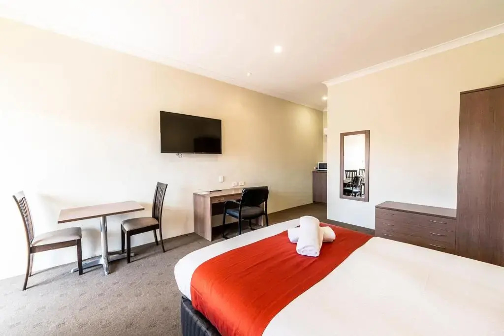 Quality Inn Parkes International - Chambres