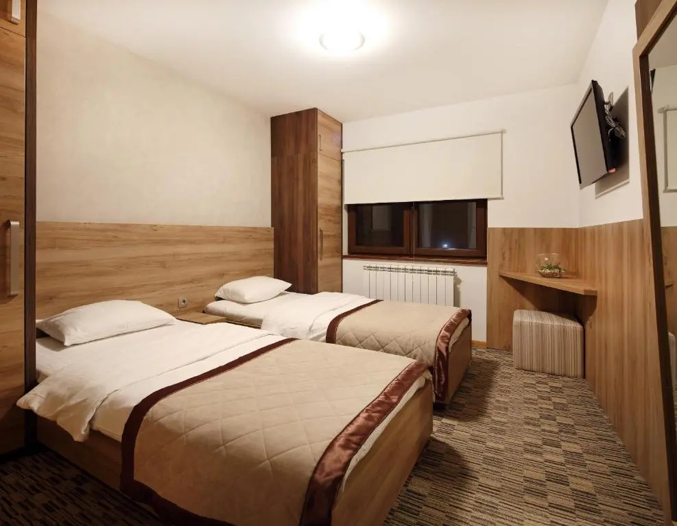 Pansion Winter - Chambres