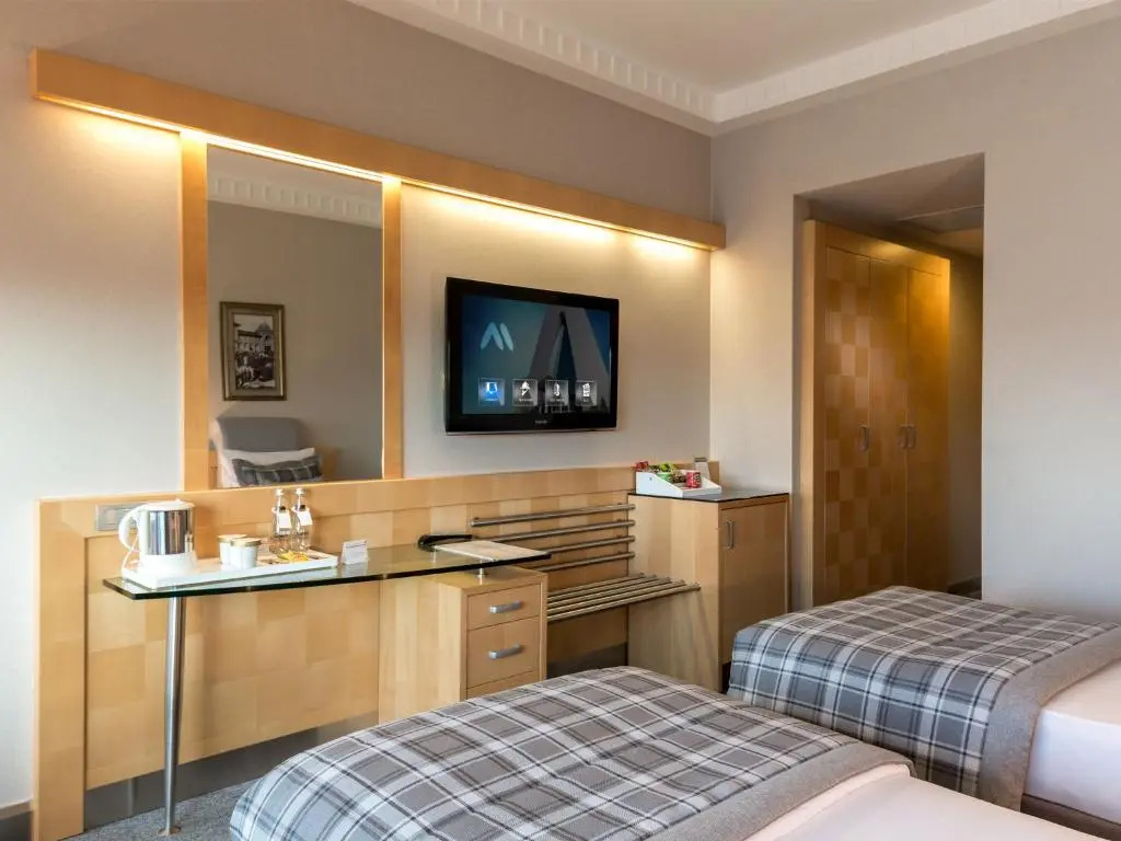 Metropolitan Hotels Ankara - Chambres
