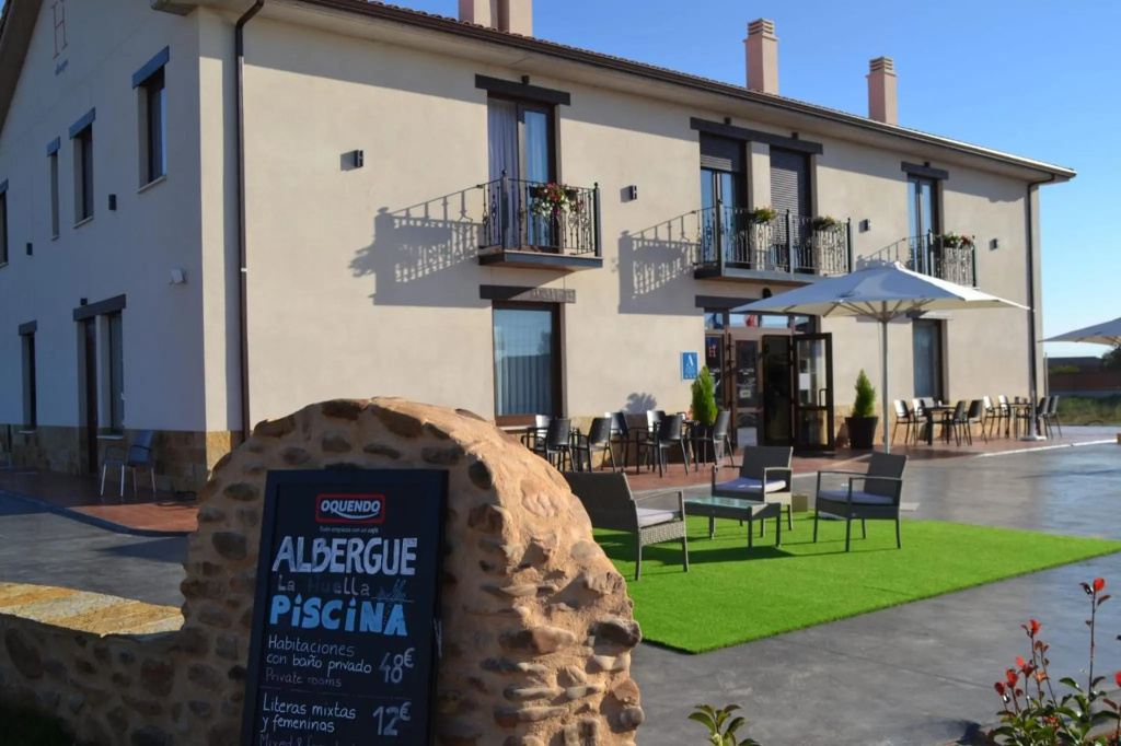 Albergue La huella