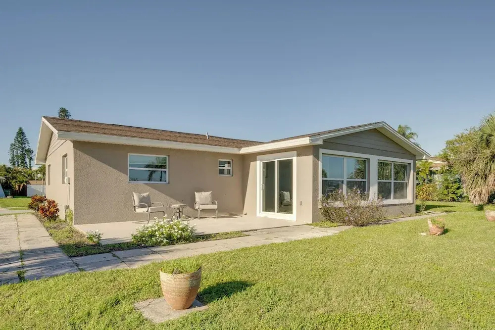 Canal-front Home w/ Dock & Patio in North Port