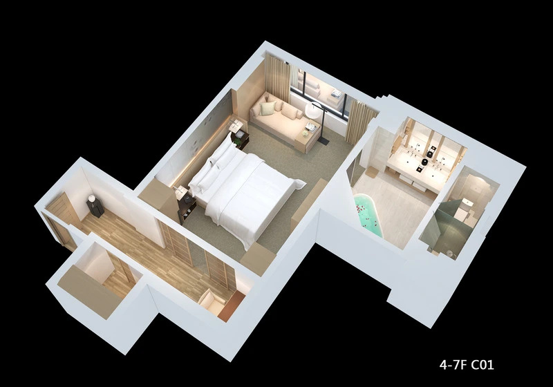 The East Hotel Hangzhou - Chambres
