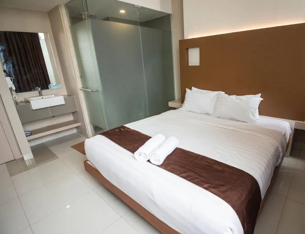 OS Hotel Airport Batam - Chambres