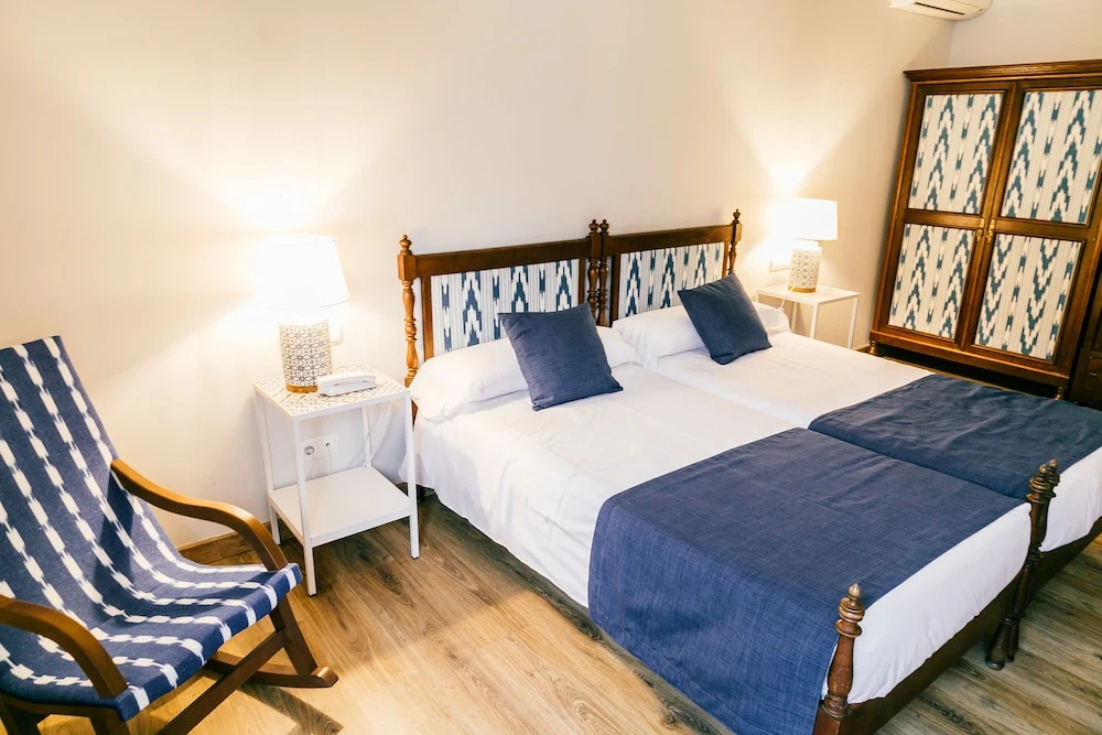 Comfort Double room with mountain view (twin beds)