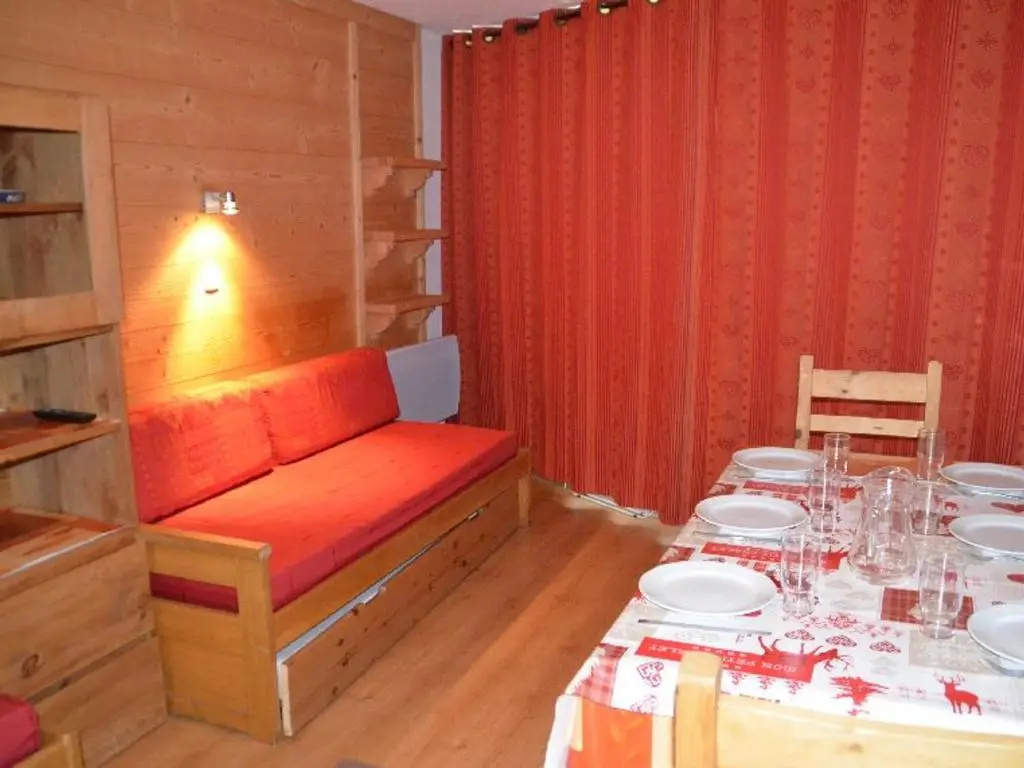 Voir la photo 2 — Appartement Les Menuires, 2 pièces, 5 personnes - FR-1-452-41