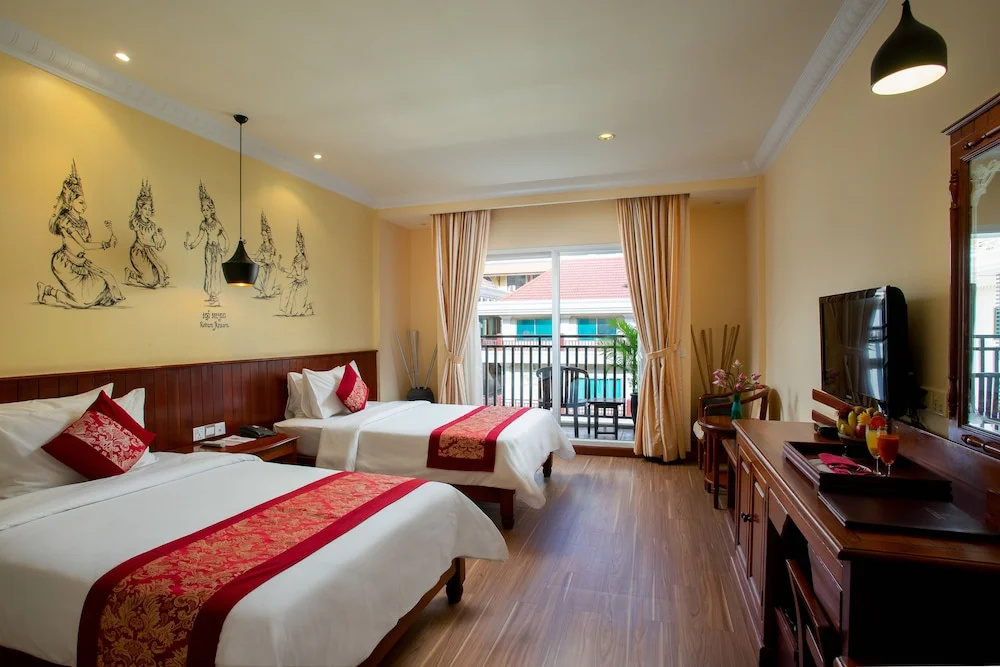 Angkor Holiday Hotel - Chambres
