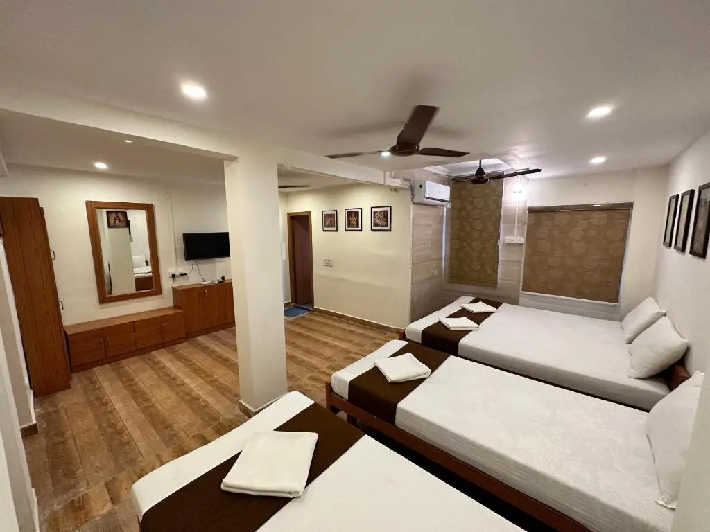 Standard Quadruple room