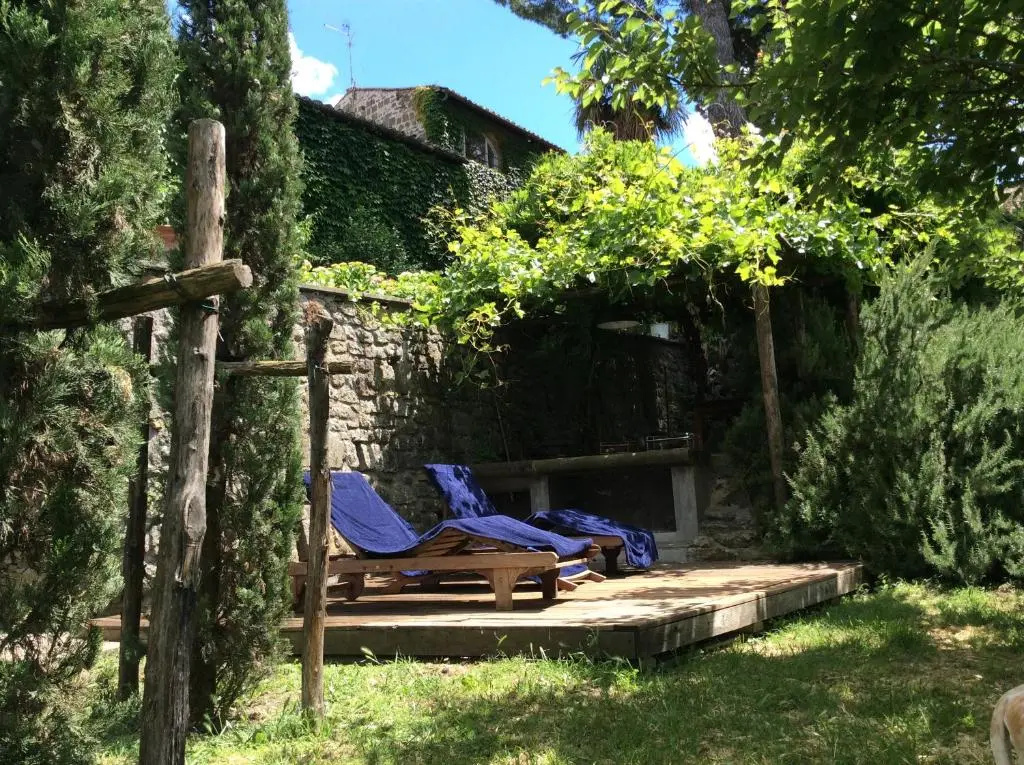 Standard Double room with garden view (full double bed)