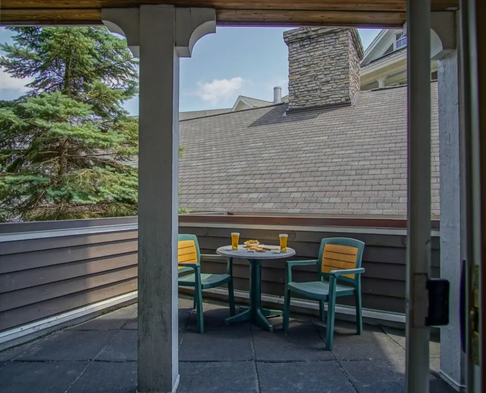 Allegheny Springs 201 : 2 Bedroom, 2 Full Bath: Slope Side; Gas Fireplace