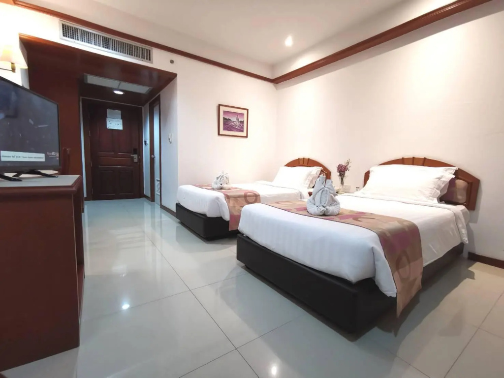 Green World Palace Hotel - Chambres