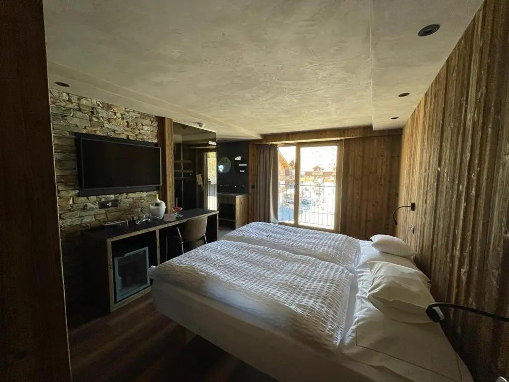 Hotel Bivio - Chambres