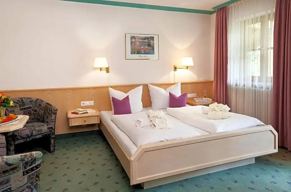 Hotel Berghof Pfronten - Chambres