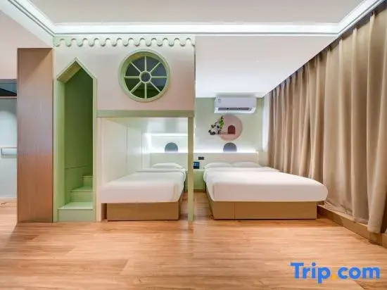 Manzhouli Ao Long Business Hotel - Chambres