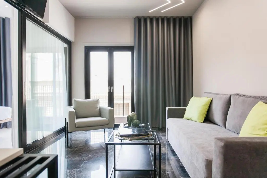 Greece U Around Athens Thissio Suites — фото