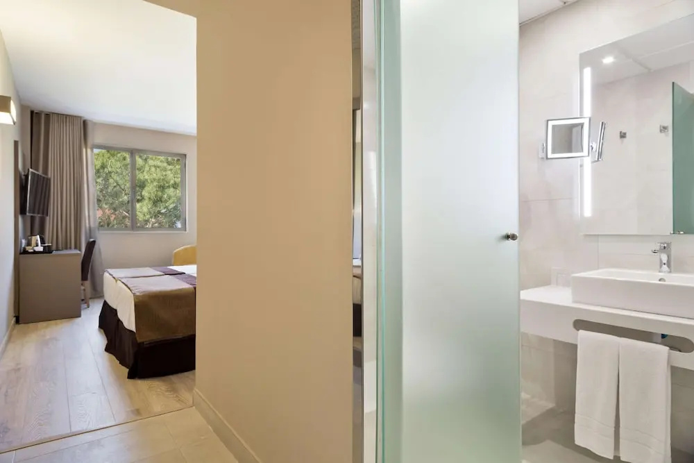 Hotel Best Front Maritim - Chambres