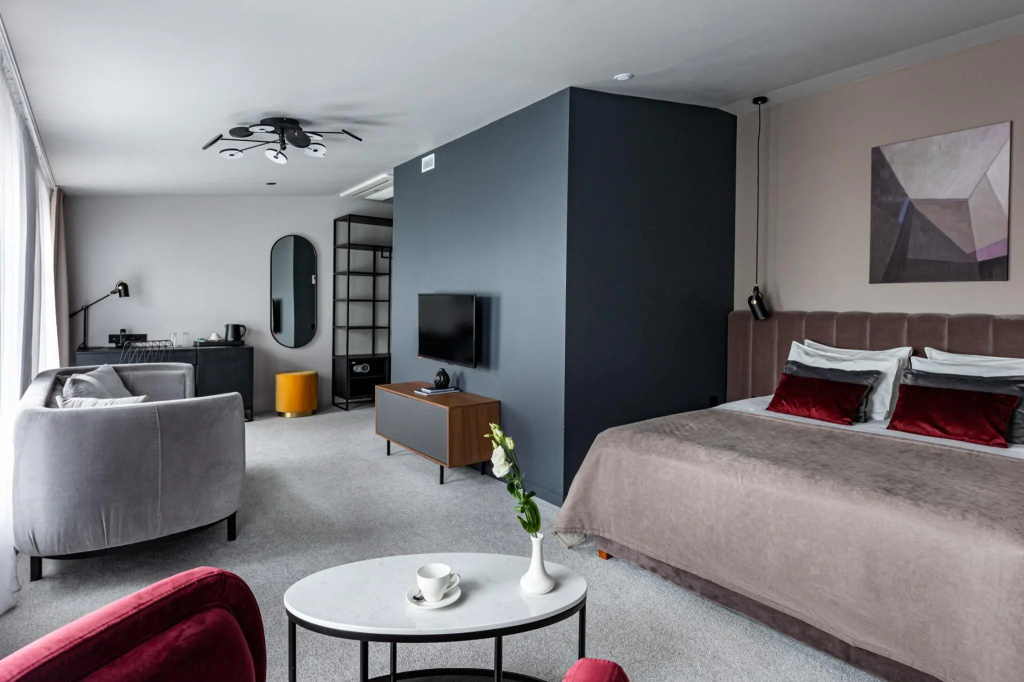 Miris Boutique Hotel Room Type - Deluxe Double room full double bed