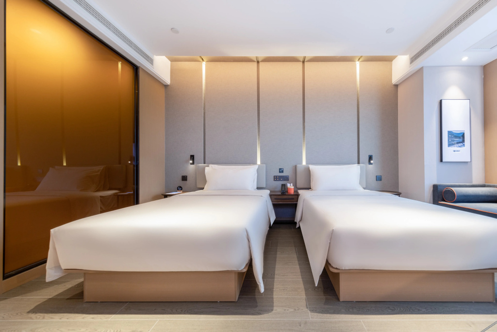 Atour Hotel, Meishan government affairs center - фото 6