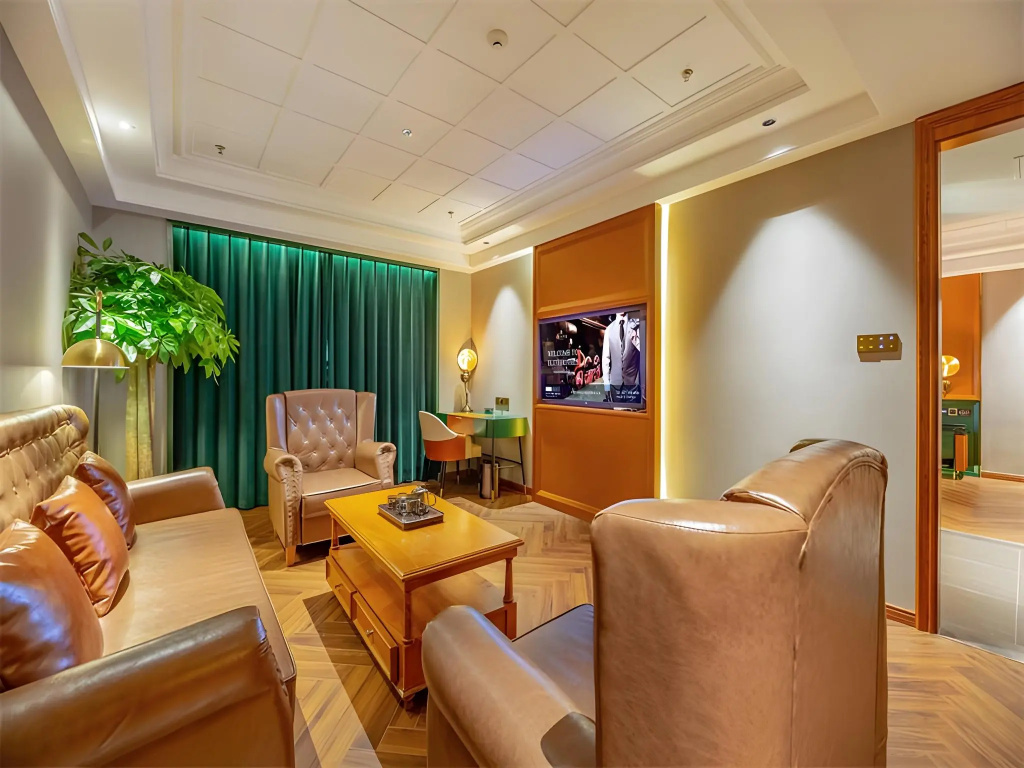 Отель 7 Days Inn Beijing Garden Huayuanqiao Metro Station в Пекине
