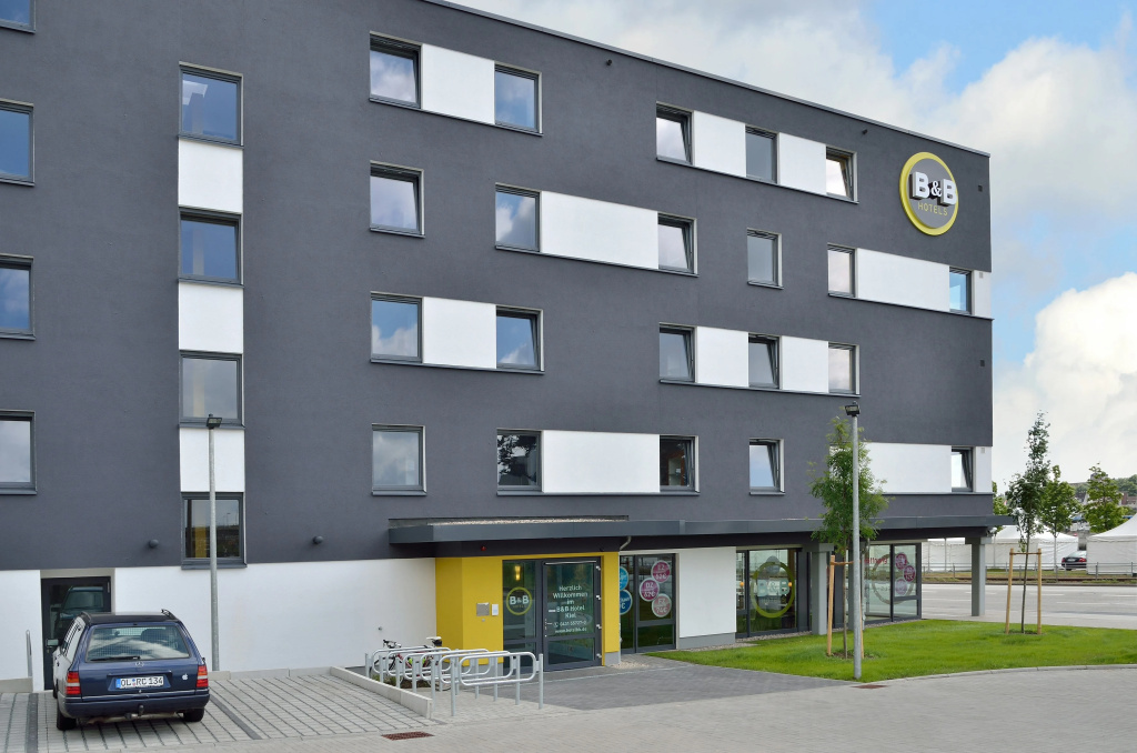 B&B Hotel Kiel-City