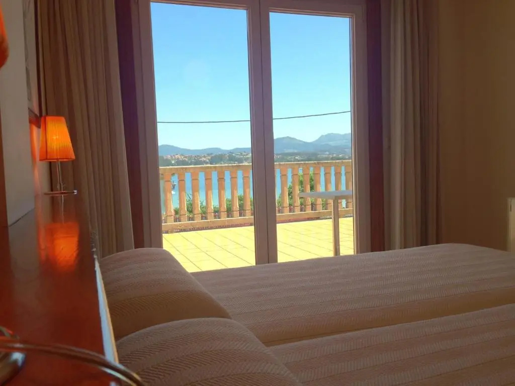 Mirador Ria de Bayona - Chambres