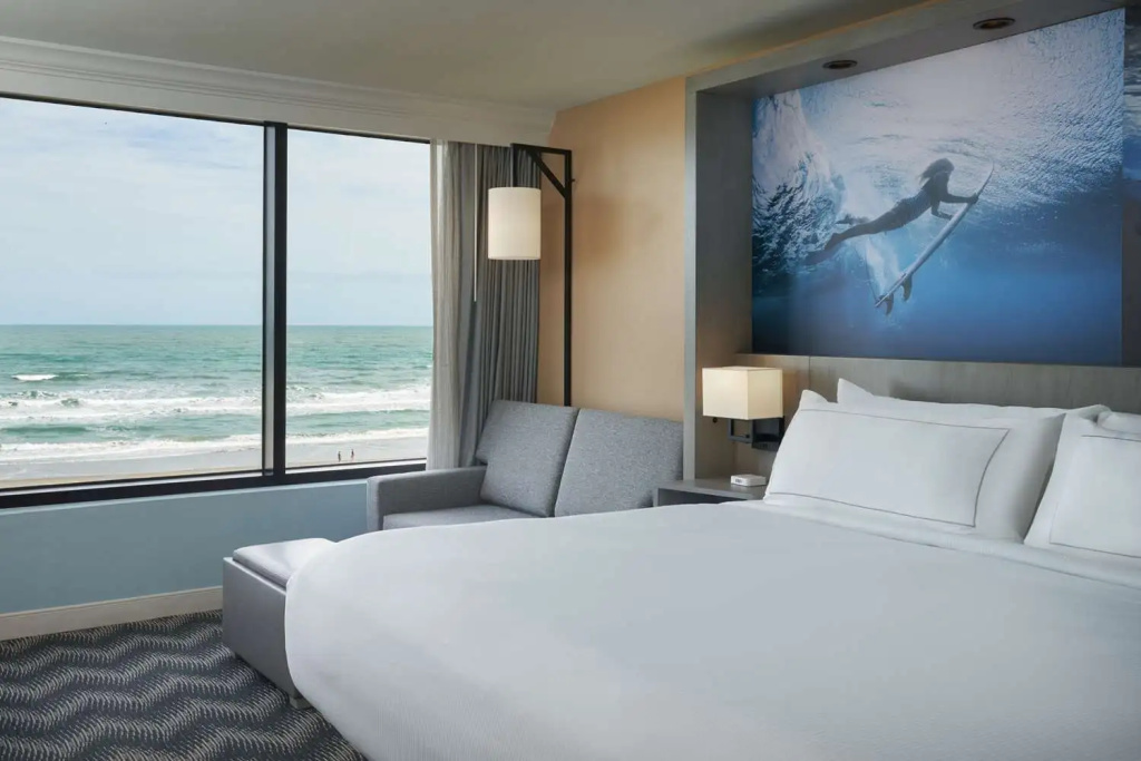 Hilton Cocoa Beach Oceanfront Hotel - Chambres