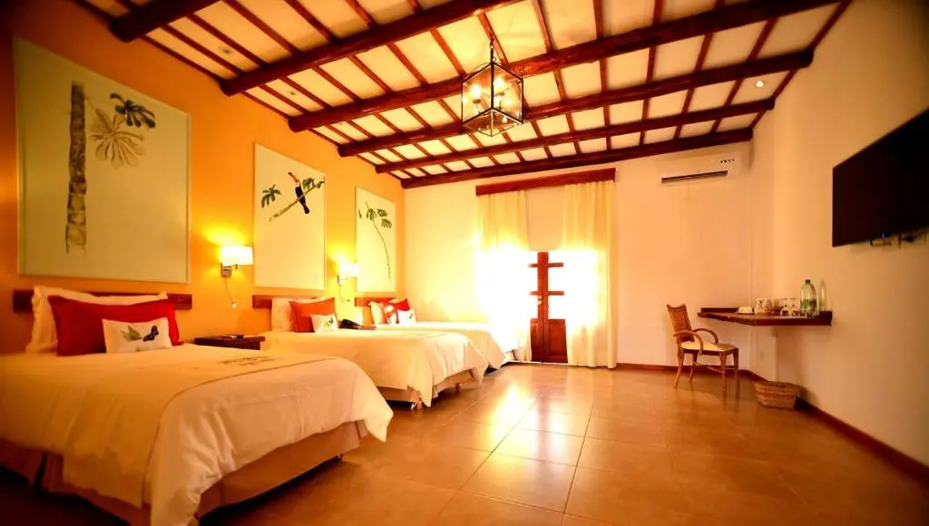 El Pueblito Iguazu - Chambres