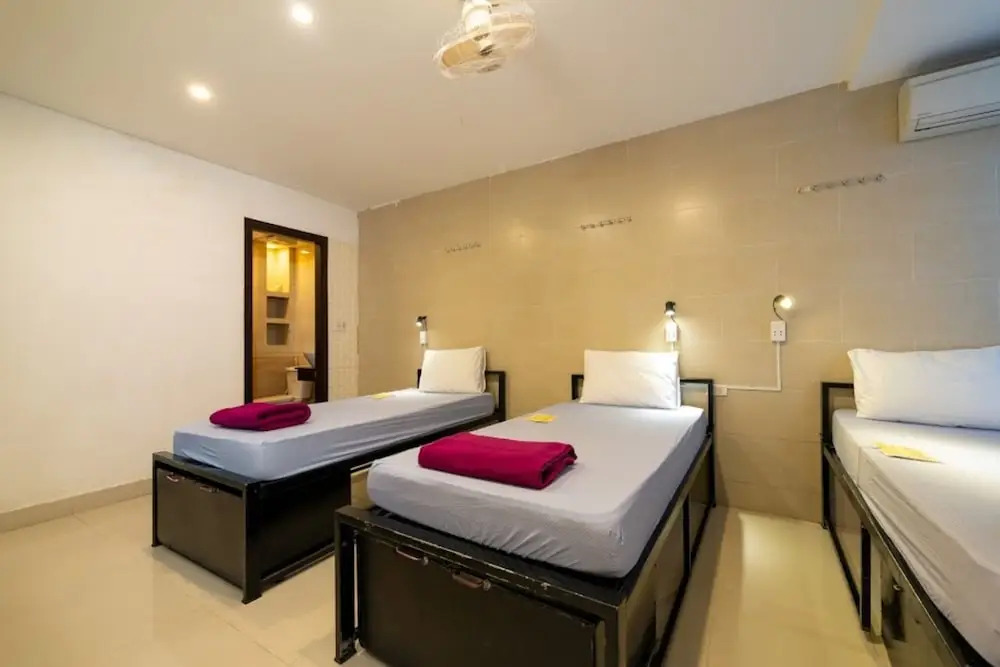 Трёхместный номер Standard в Tribee Kinh Hostel & Bar