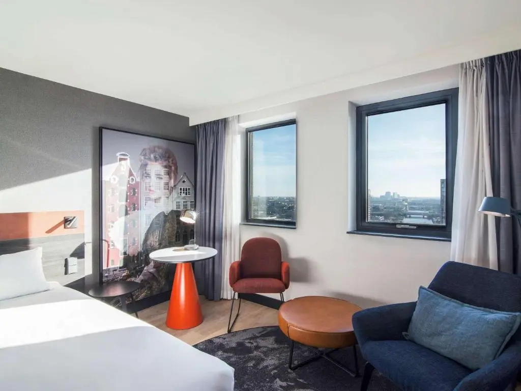 Mercure Amsterdam City - Chambres