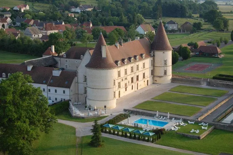 Hotel Golf Chateau de Chailly - Chambres