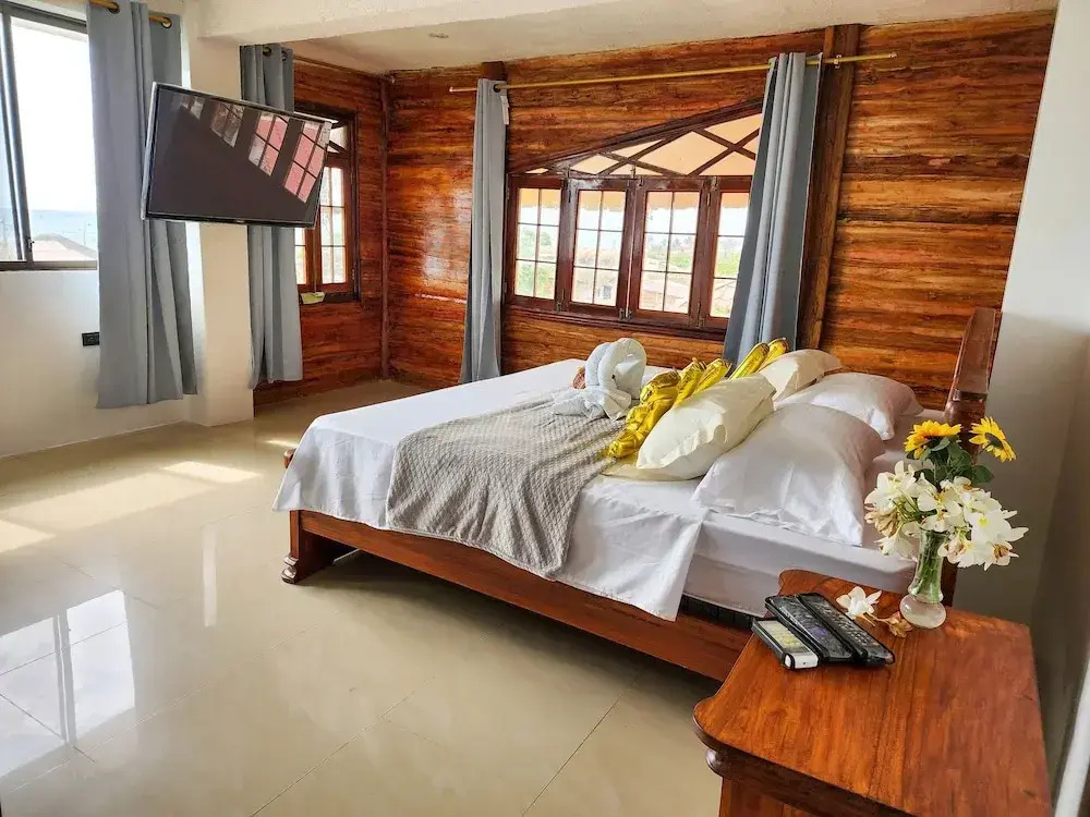 Deluxe room with ocean view