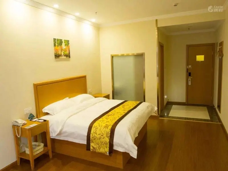 GreenTree Inn Hebei Tangshan Nanhu Lake Express Hotel - Chambres