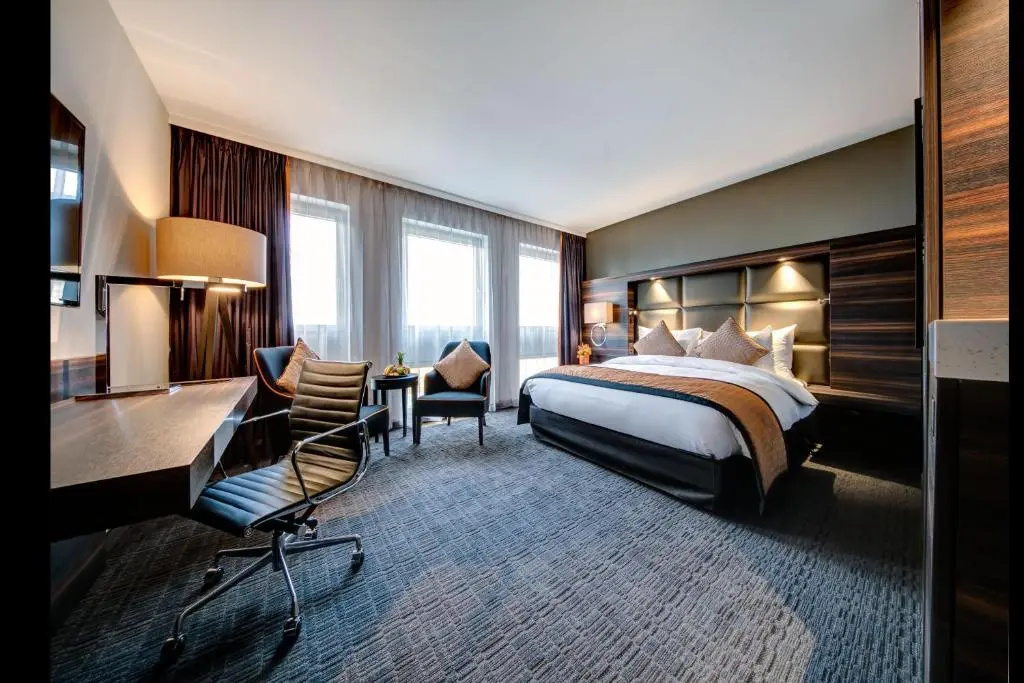 Superior Double room with city view (full double bed)