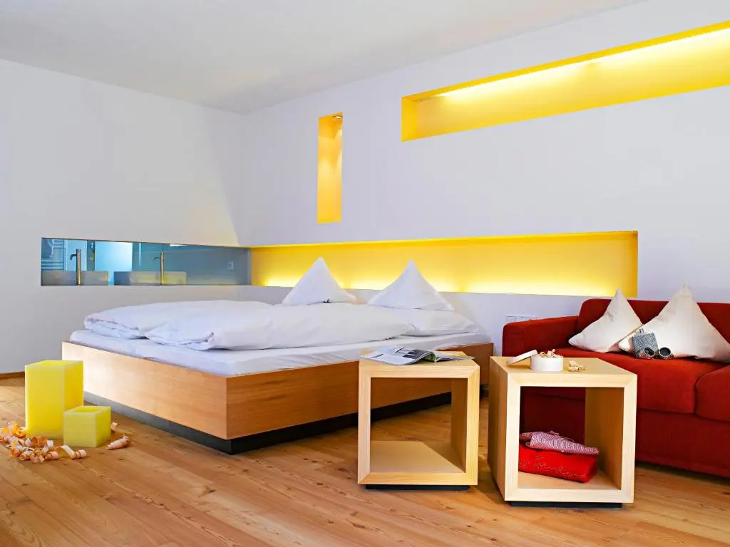 Hotel Monika - Chambres