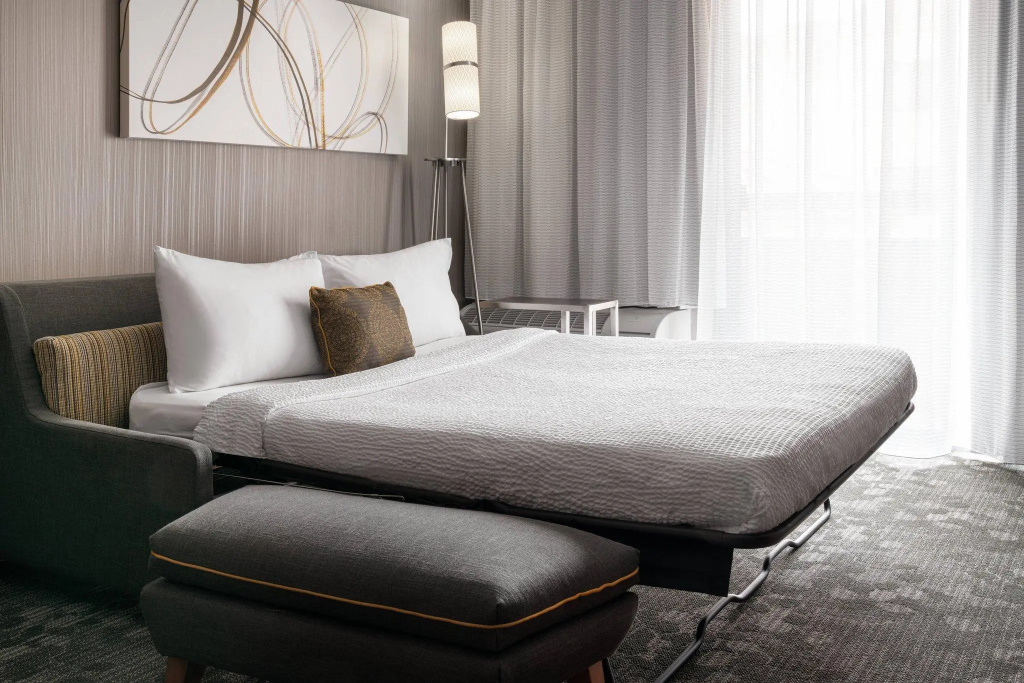 1 Bedroom Double Suite (full double bed)