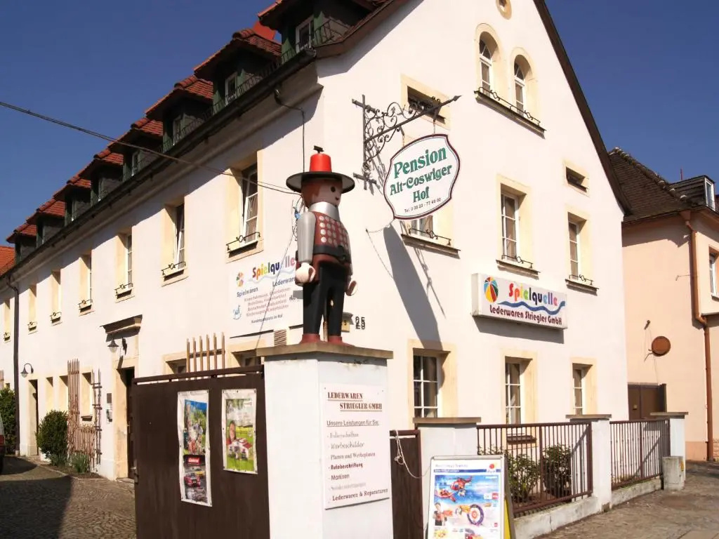 Alt Coswigerhof - Chambres