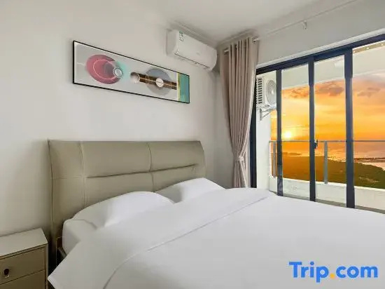 2 Bedrooms Suite with sea view