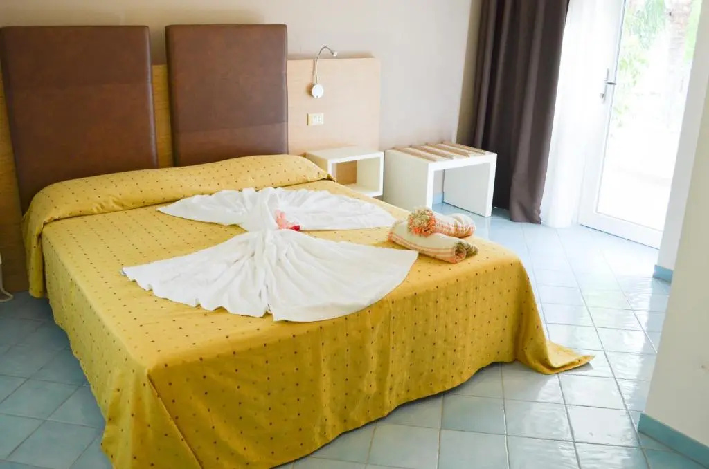 Baia del Godano Resort & Spa - Chambres