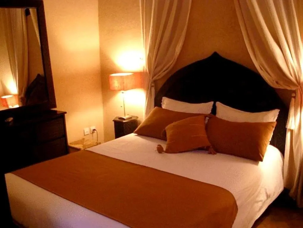 Riad Aderbaz - Chambres