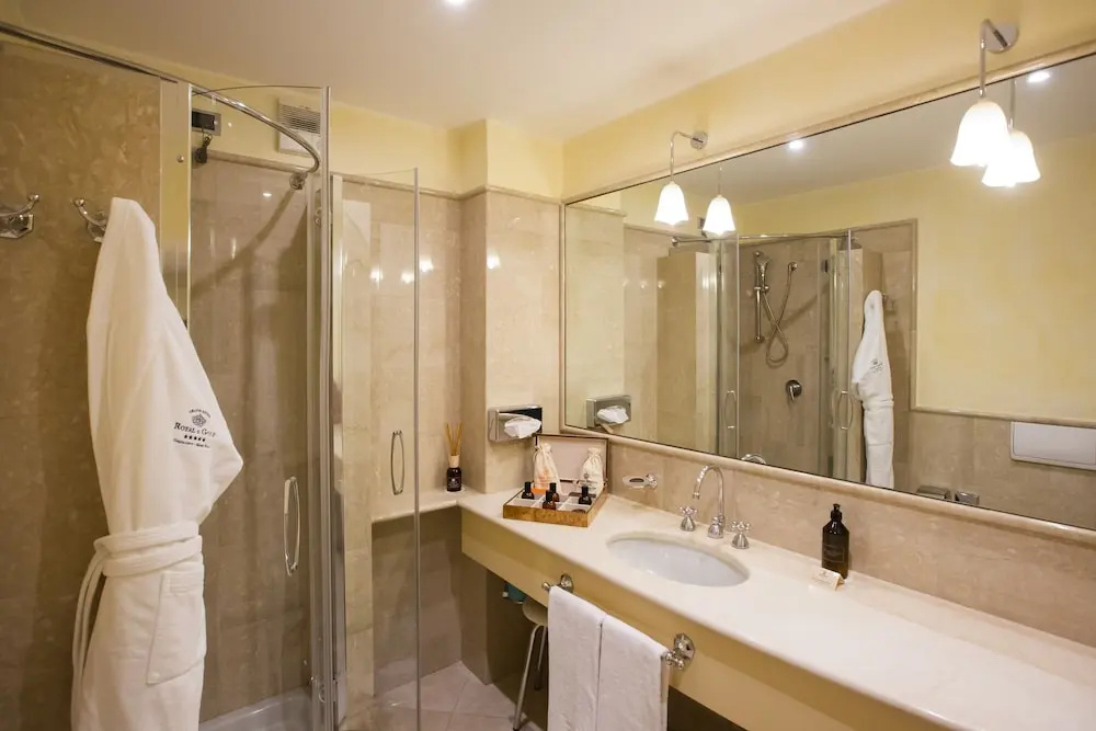 Grand Hotel Royal e Golf - Chambres