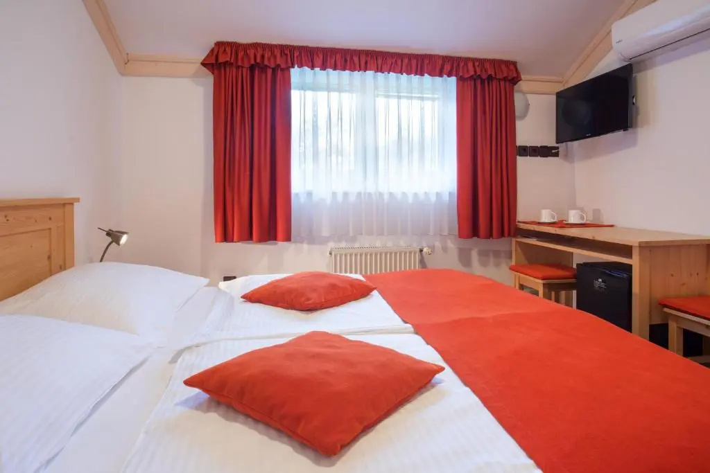 Alp Pension - Chambres