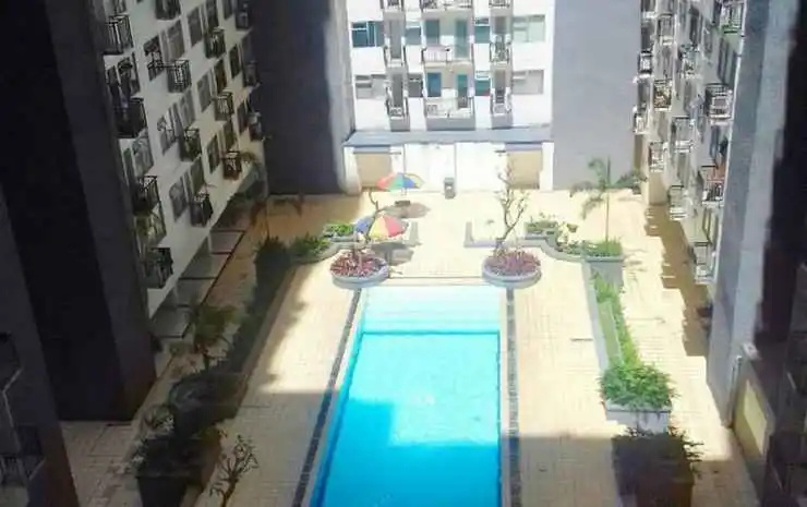 Hala Rooms at Jarrdin Apartment Cihampelas Bandung