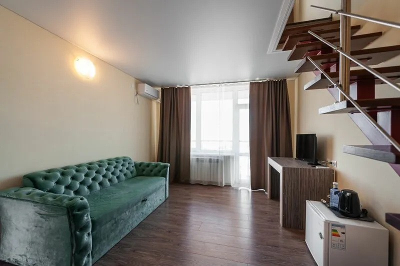 Standard Duplex room with sea view