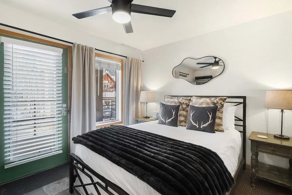 Telluride Ski Resort CO - Viking Lodge Condos - Chambres