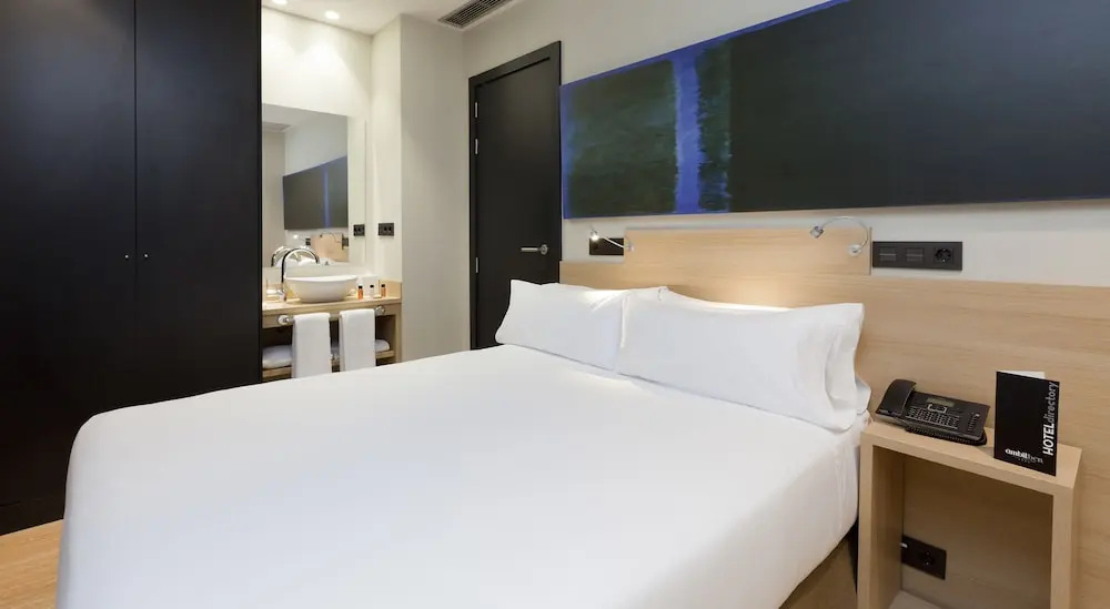 Hotel Àmbit Barcelona - Chambres