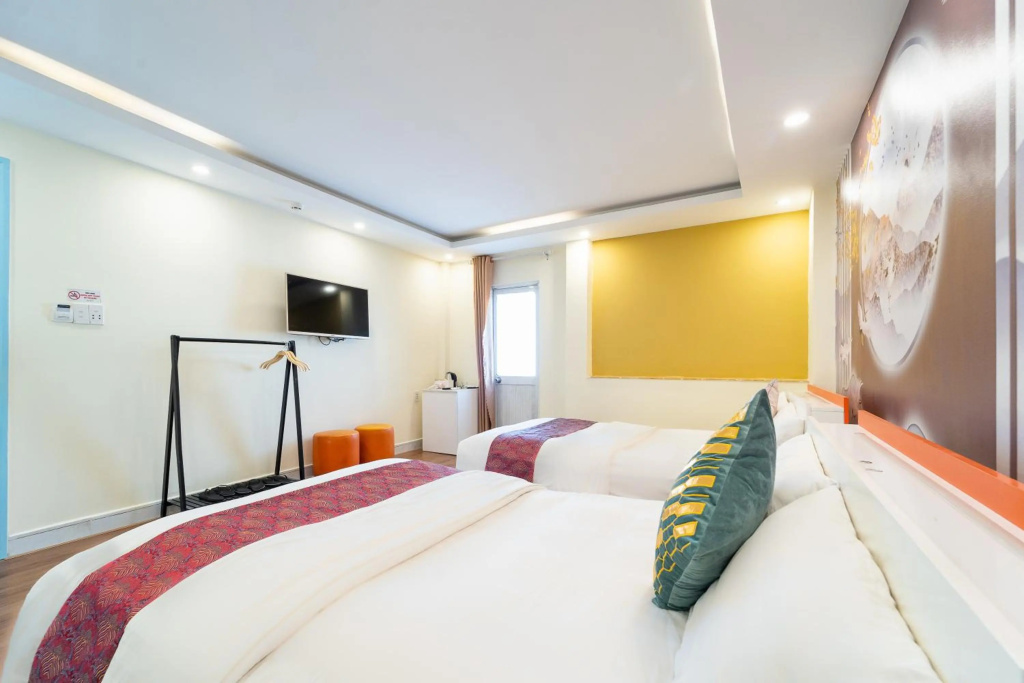Collection O Joy Inn - Near T3 Terminal in Ho Chi Minh City
