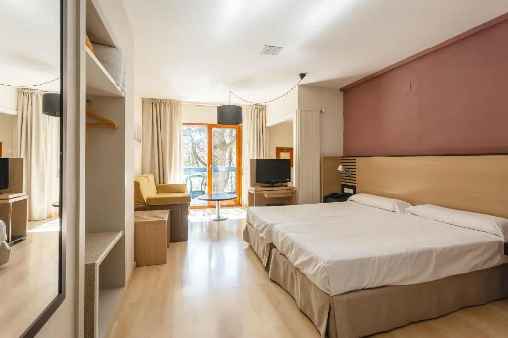 Oroel Hotel & SPA - Chambres