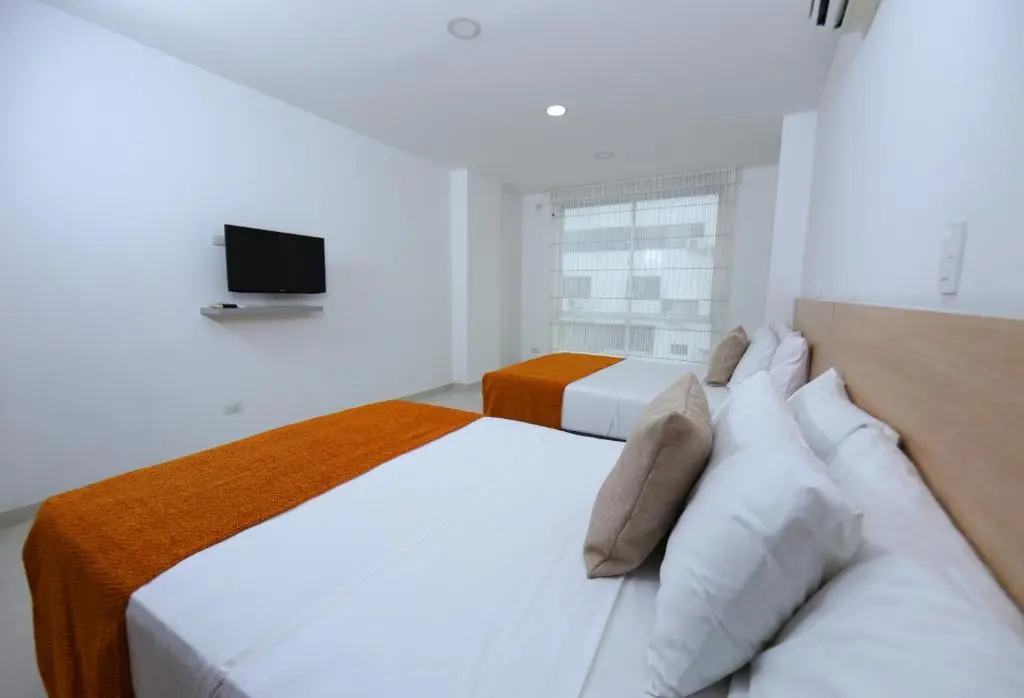 Hotel Cabrero Mar - Chambres